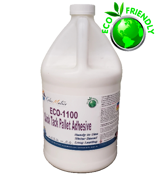 ECO1100 Water Based Pallet Adhesive