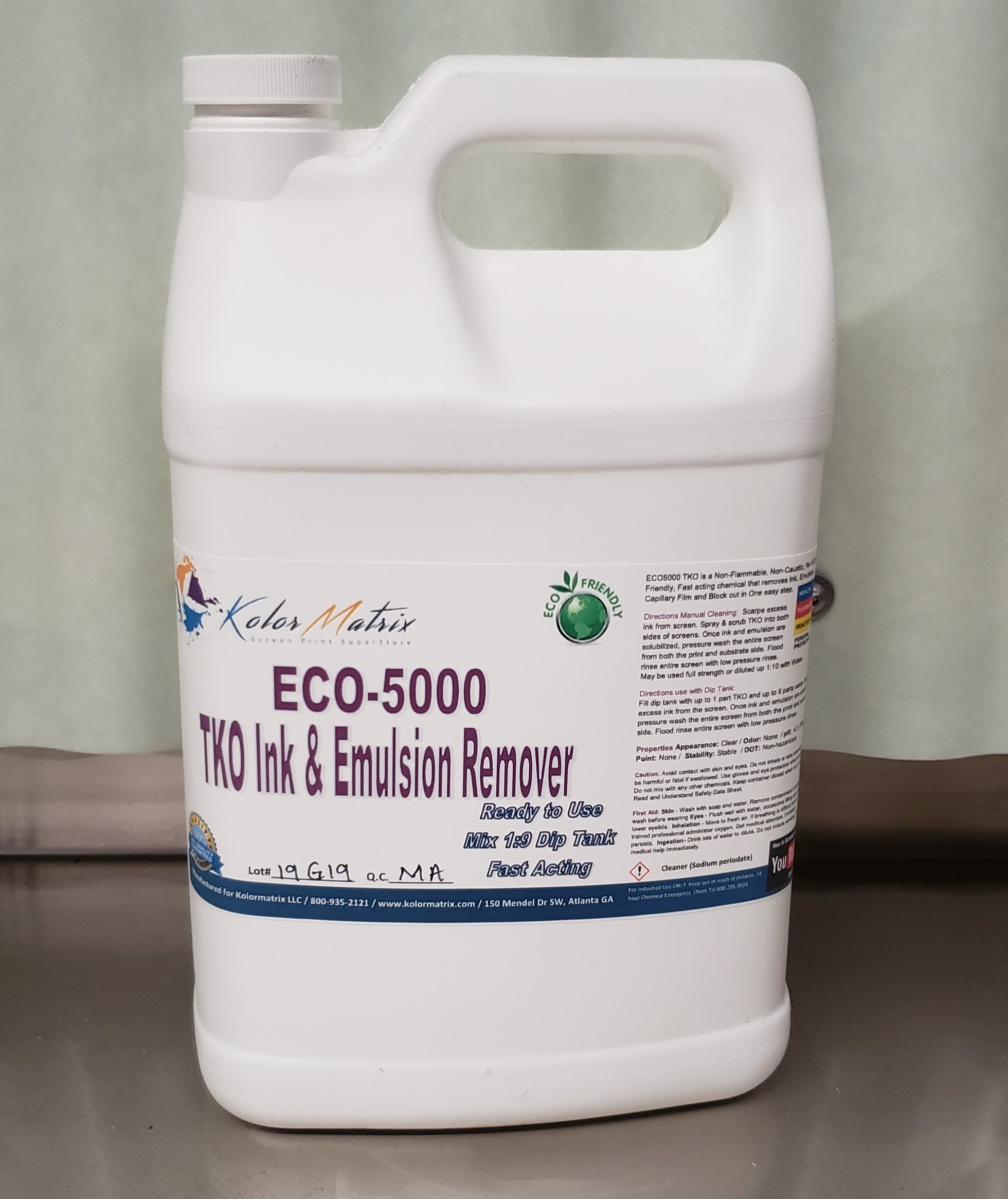 TKO  Ink Degrader & Emulsion Remover