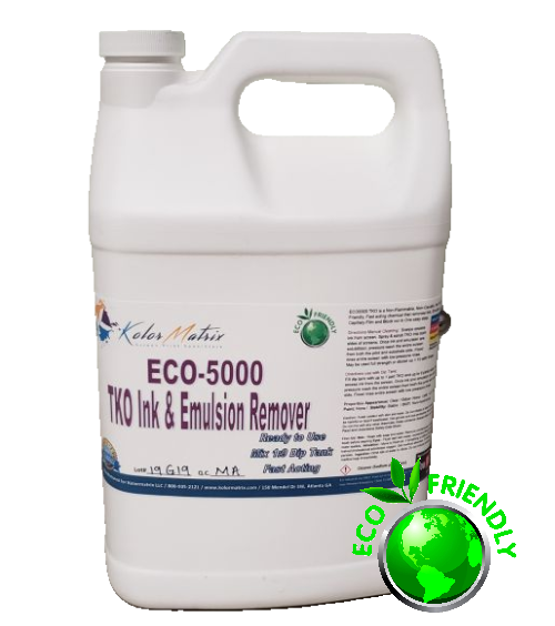 ECO5000 TKO  Ink Degrader & Emulsion Remover