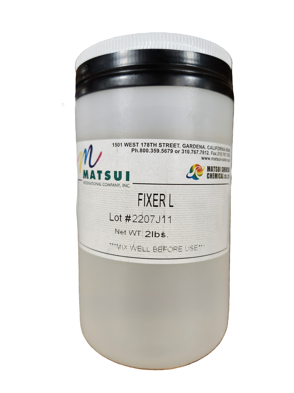 Matsui Water Based Fixer L Drying Agent – Enhance Wash-Fastness and Accelerate Air Drying