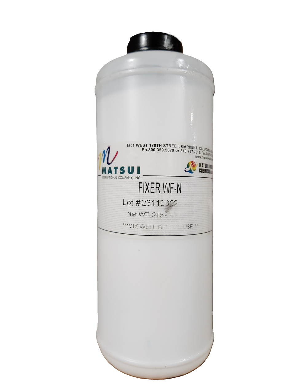 Matsui Fixer WF-N Drying Agent – Enhance Wash-Fastness for Lasting Prints