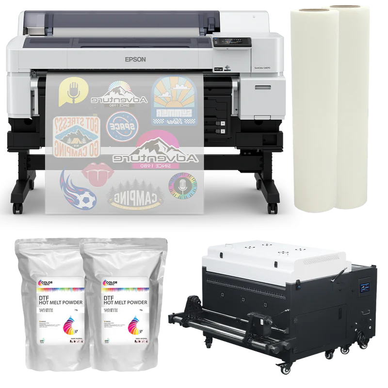 Epson SureColor® G6070 DTF Printer Shaker Bundle.