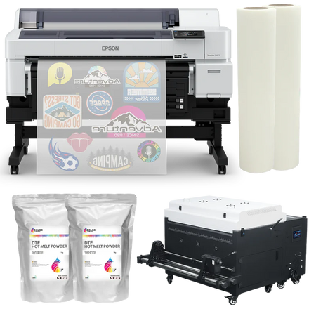 Epson SureColor® G6070 DTF Printer Shaker Bundle.