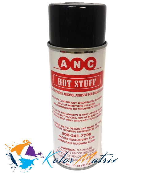 American Niagara Hot Stuff Flash Tac Spray Adhesive for screen printing ...