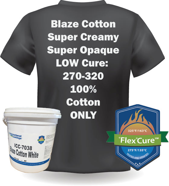 ICC 7038 Blaze Cotton White