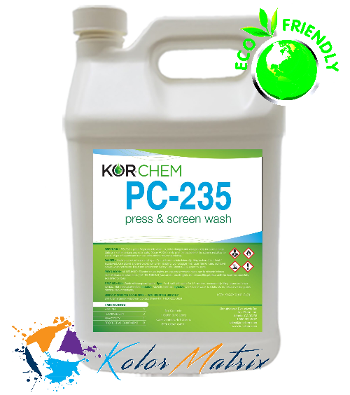 Korchem PC235 Press & Screen Wash