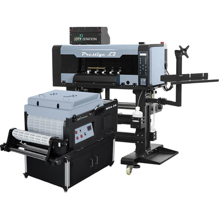 DTF Station Prestige L2 DTF 16" Printer & Packages - Business producing 320 to 480 shirts per day.