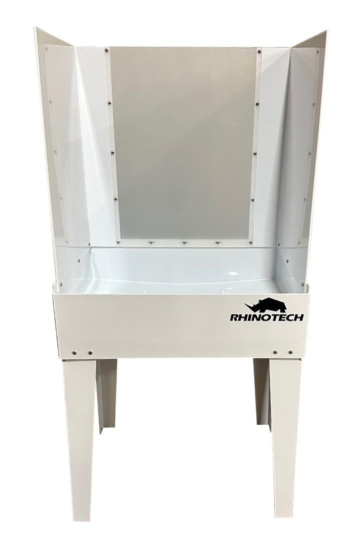 Minilite Washout Booth