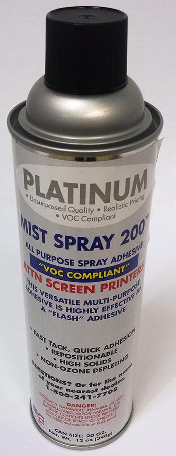 Mist Spray Adhesive