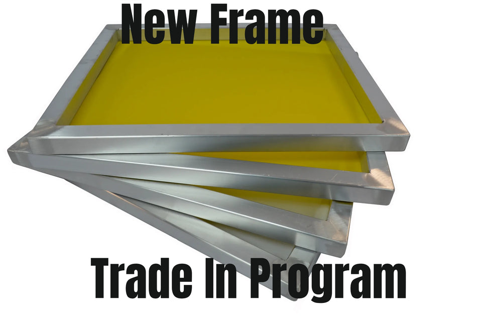 New Frame Trade In Program 20" x 24"