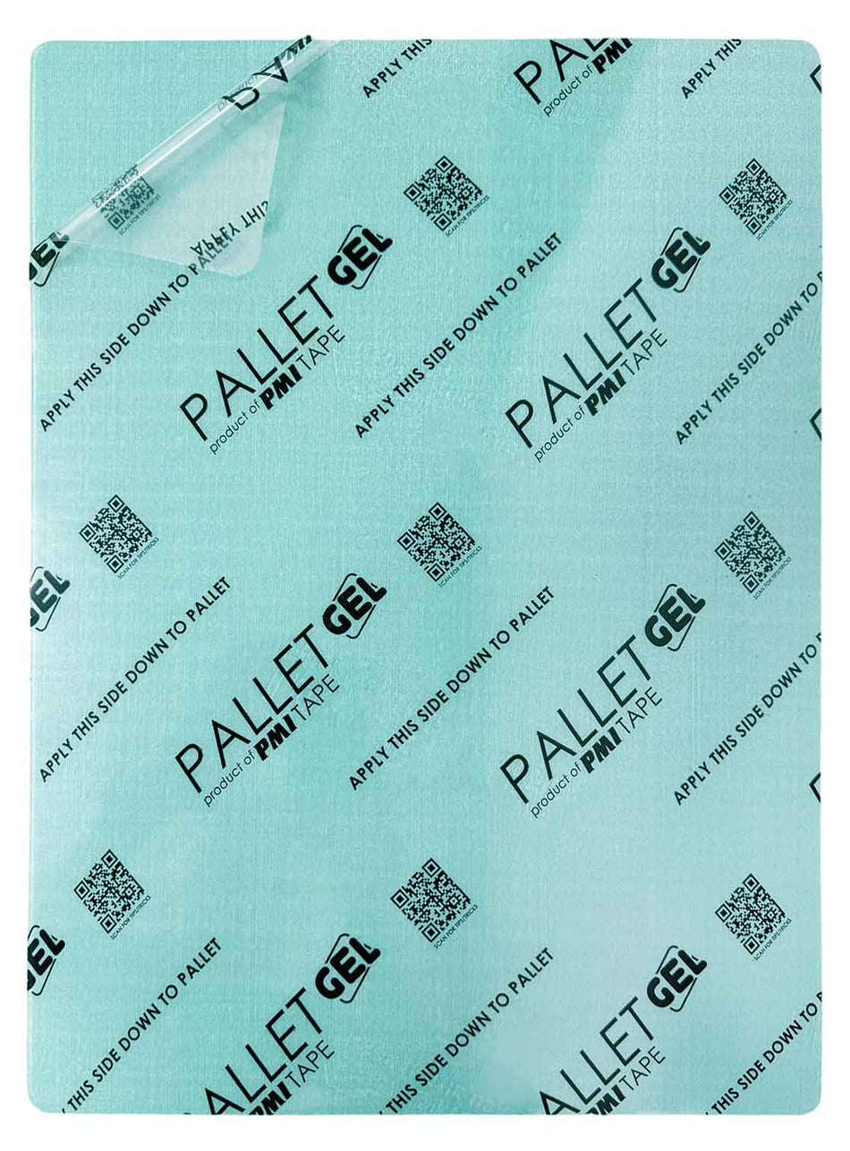 PMI PalletGel Adhesive Sheets – Durable Adhesive for Faster and Cleaner Screen Printing