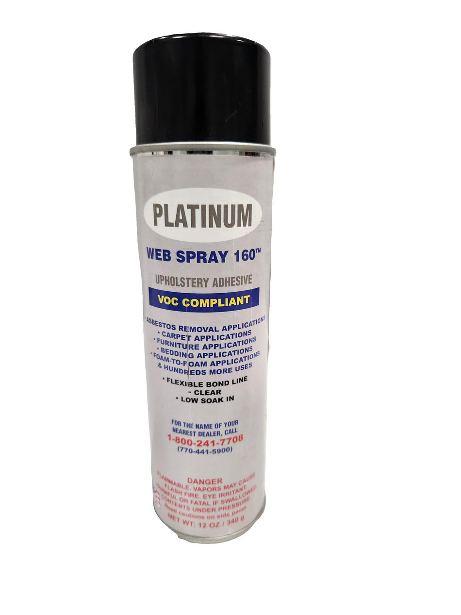 Platinum 160 Web Spray Adhesive - CLEARANCE SALE