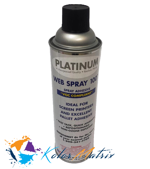 Platinum Web Spray Adhesive