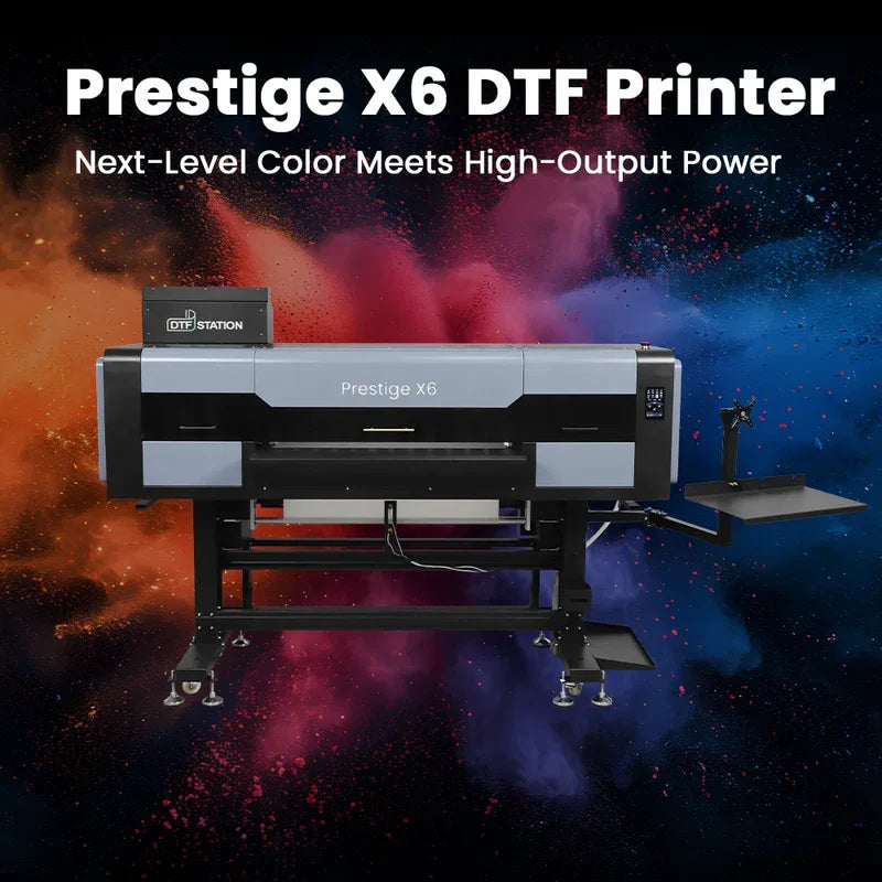 DTF Station Prestige X6 DTF Printer & Packages