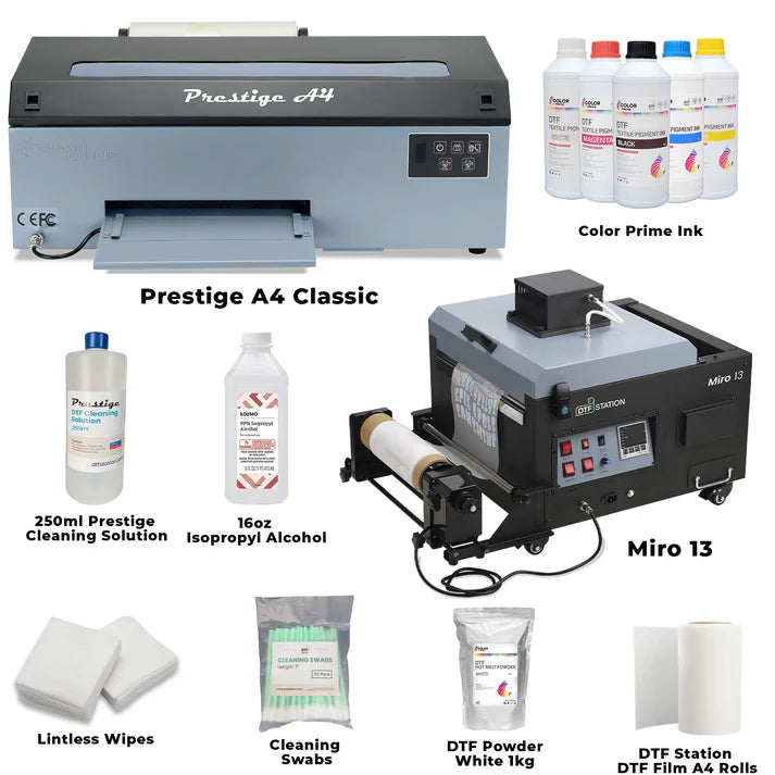 Prestige A4 Printer and Shaker Dryer Combo