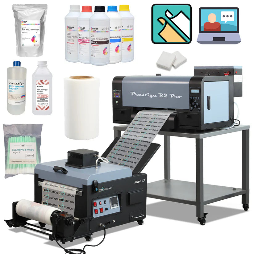 Prestige R2 PRO 13" Shaker Dryer Bundles - For businesses producing 236 to 367 shirts per day.