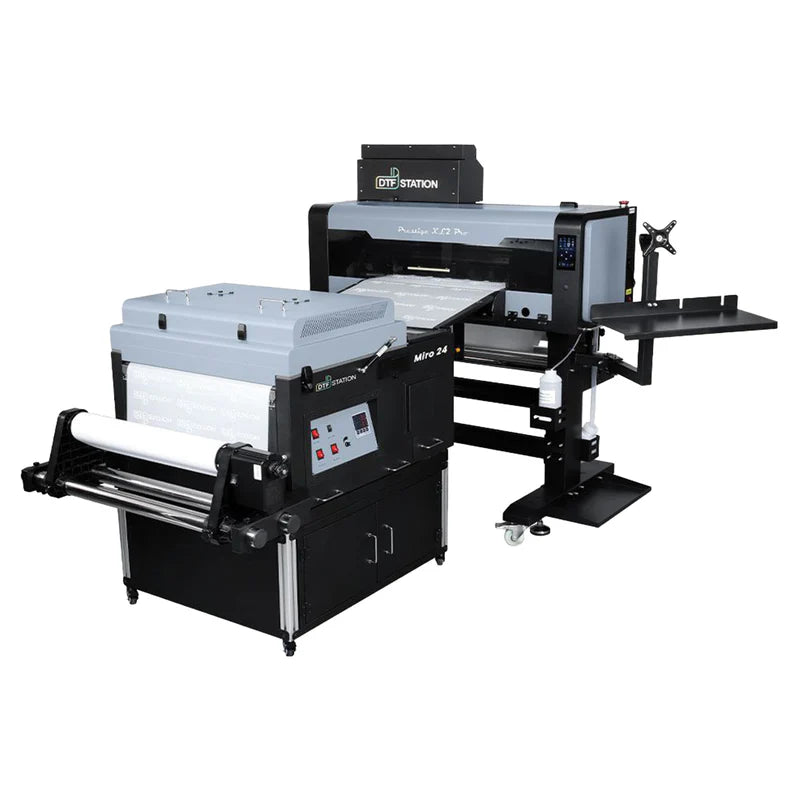 DTF Station Prestige XL2 PRO DTF 24" Printer & Packages - Business producing 376 to 545 shirts per day.