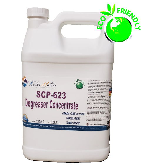 SCP623 Liquid Screen Degreaser Concentrated