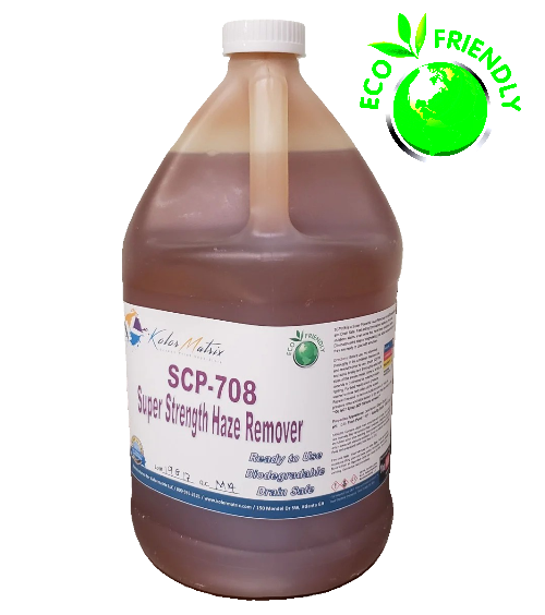 SCP708 Super Strength Haze Remover Liquid