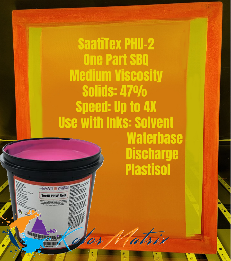 Saati PHU 2 Universal Emulsion