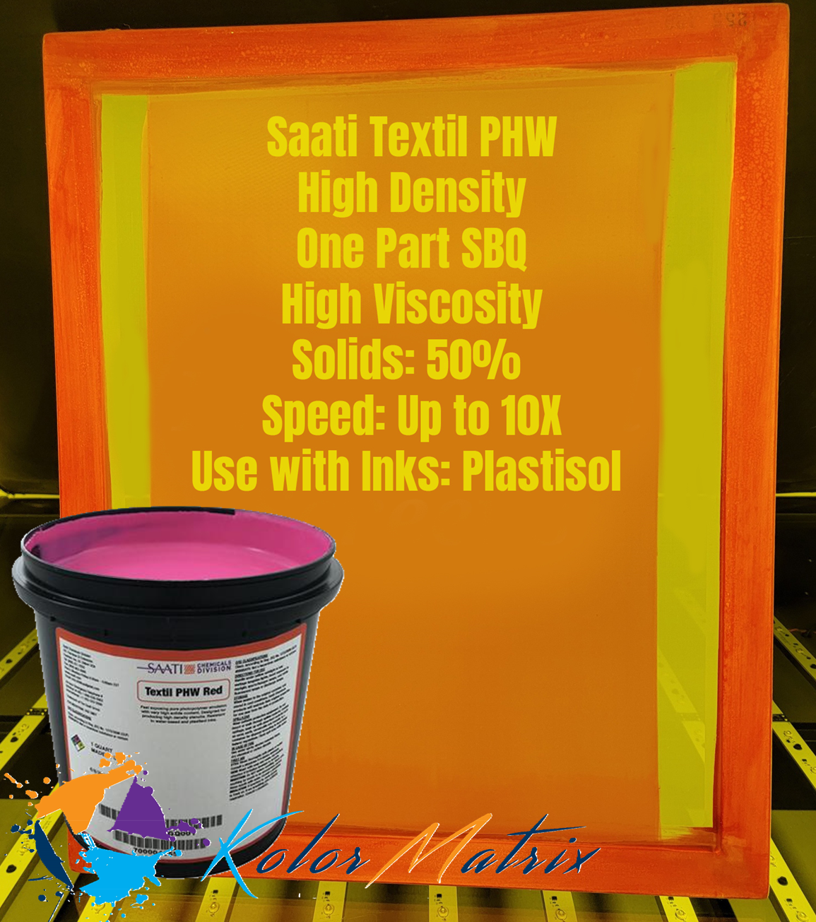 Saati Textil PHW Emulsion - Max Detail & Durability