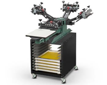 V2000 1 Station / 1 Color Table Top Premium Grade Manual Press 