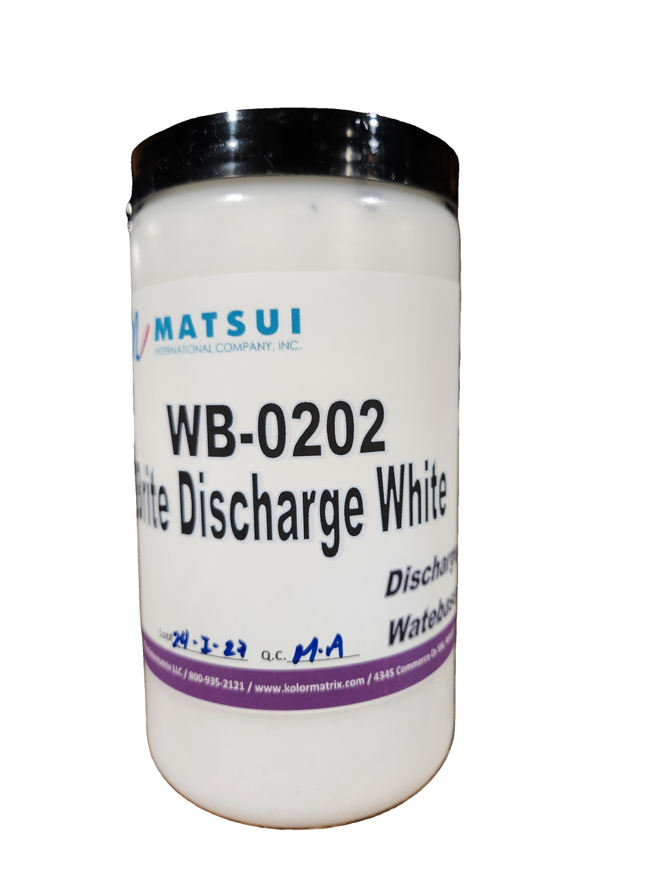 Matsui Brite Discharge White Ink – Unrivaled Brightness for Exceptional Prints