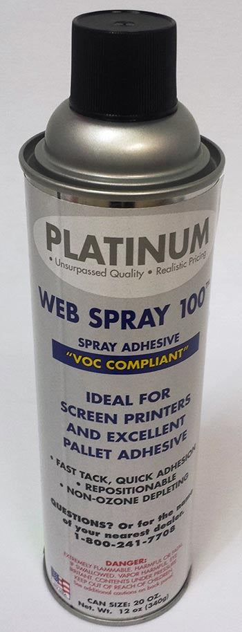 Web Spray Adhesive