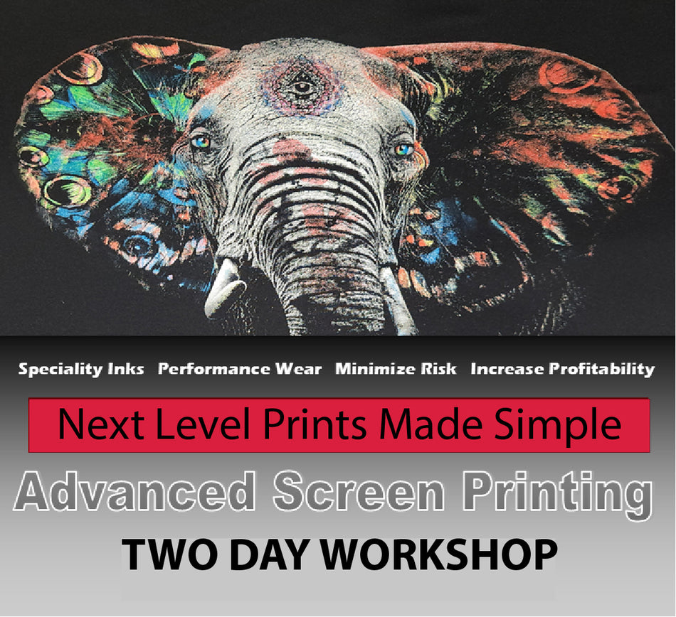 Advanced Screen Printing - 2 day Workshop