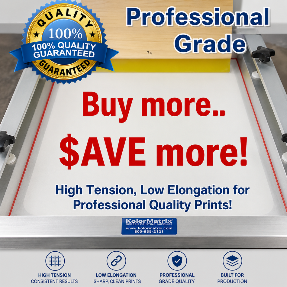 20" X 24" ALUMINUM FRAMES