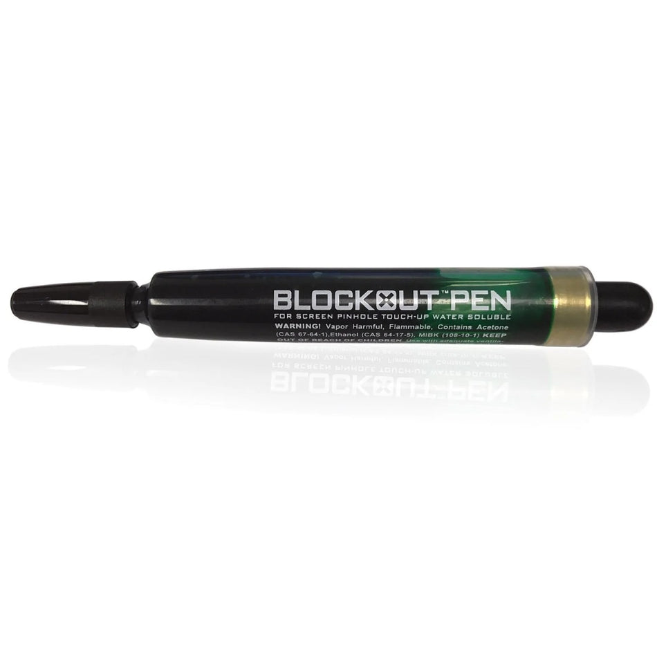 Blockout Pen Green