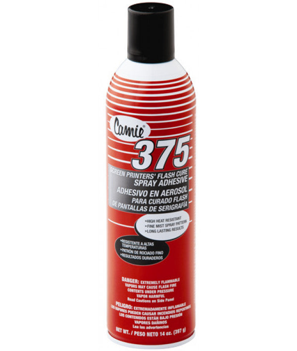 CAMIE 375 FLASH TAC SPRAY ADHESIVE