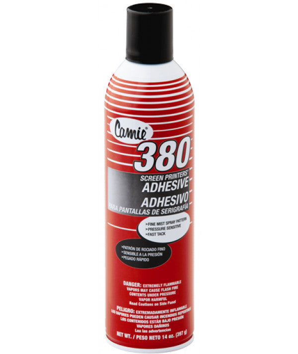 CAMIE 380 MIST TAC SPRAY ADHESIVE