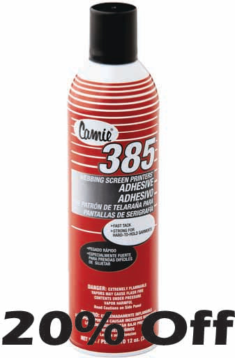 CAMIE 385 WEB SPRAY ADHESIVE