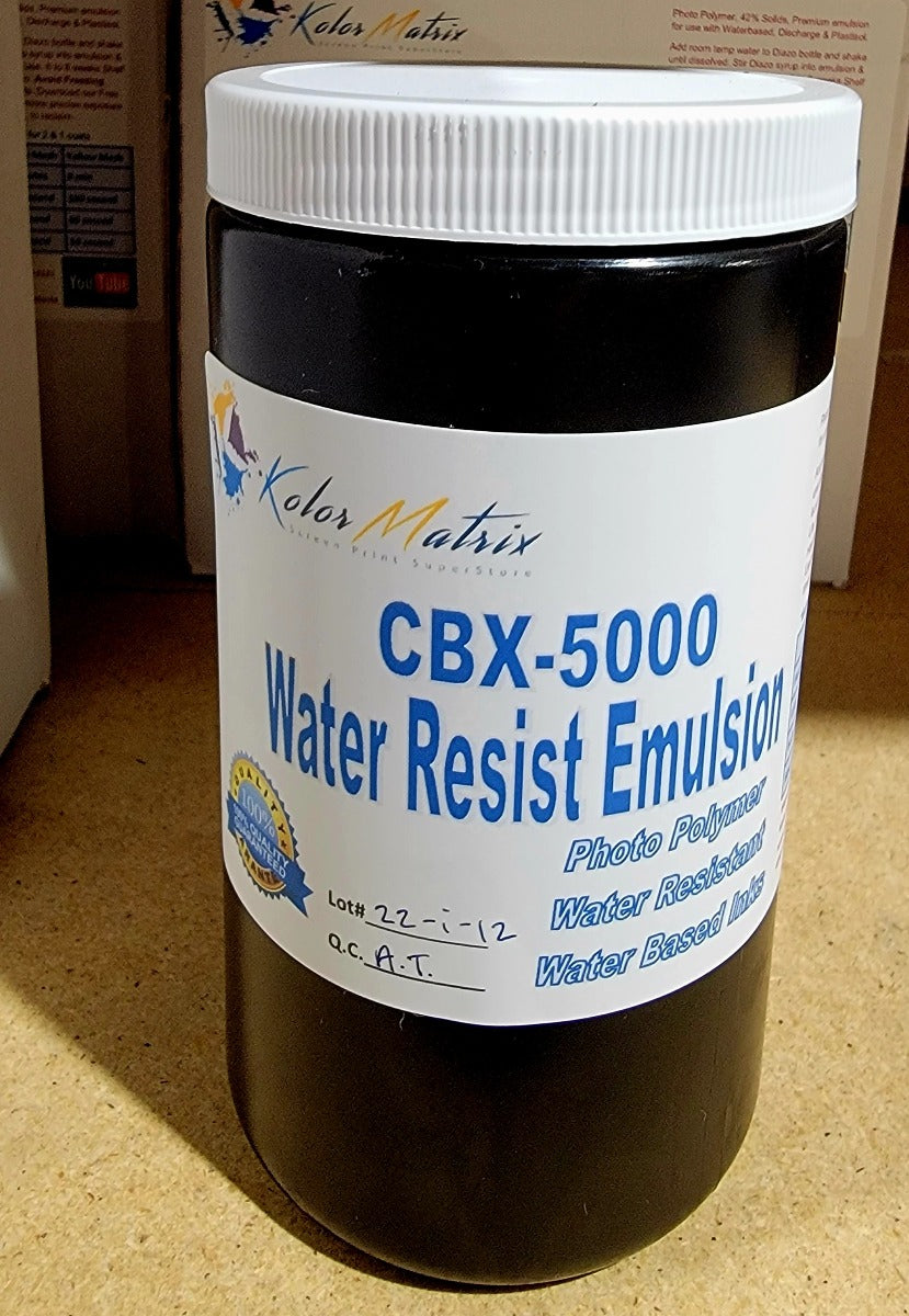 CBX5000 Water Resistant Emulsion