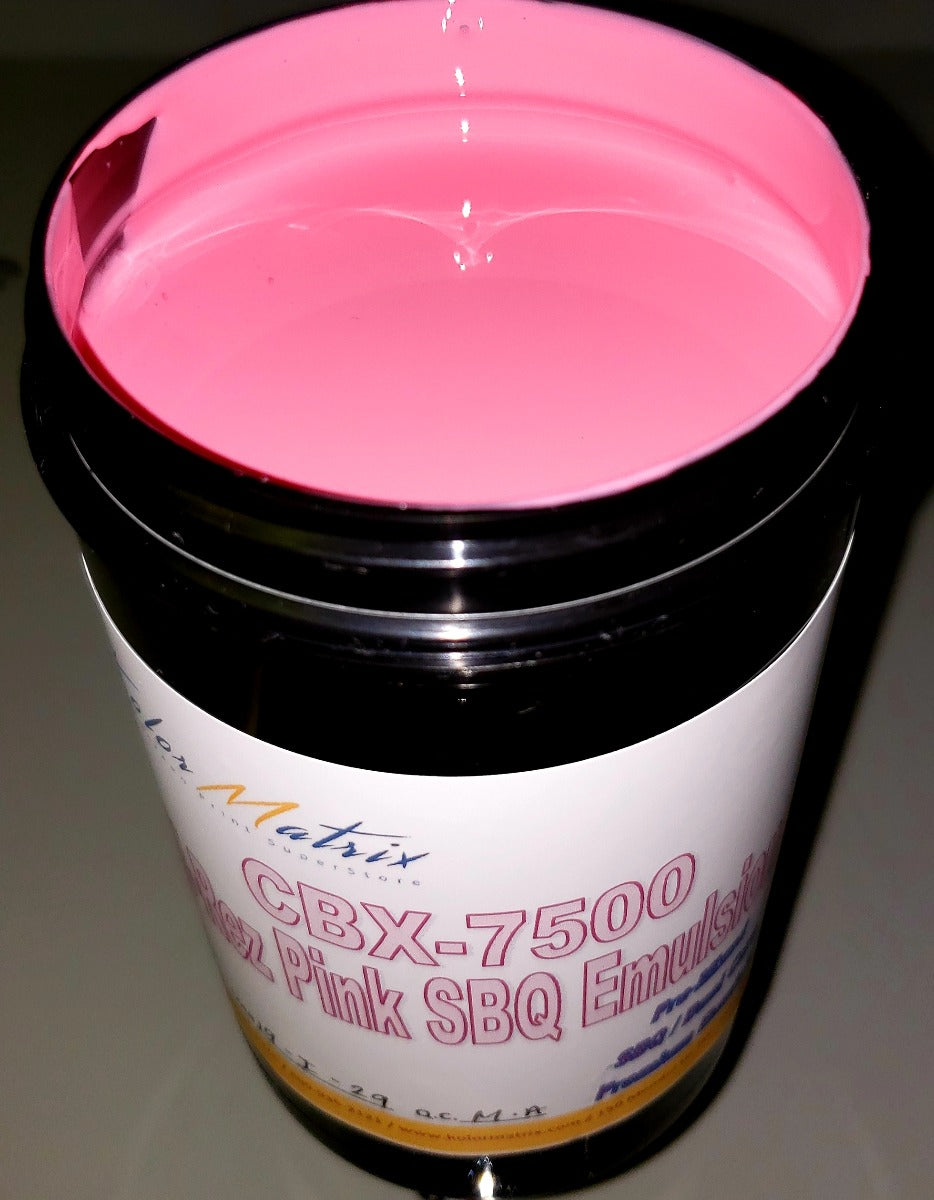 HiRez Pink SBQ Emulsion 