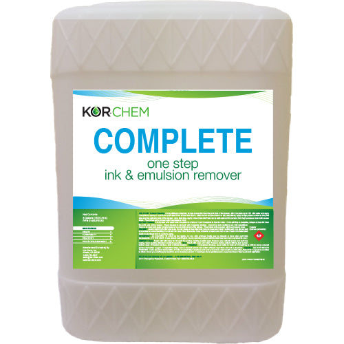 Korchem Complete One step ink and emulsion remover