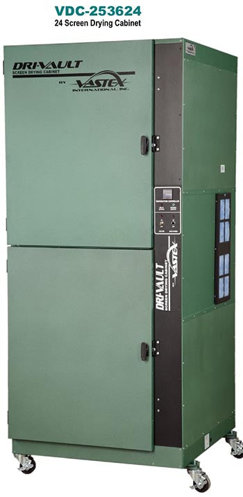 Dri Vault 25" x 36" Screen Drying Cabinet