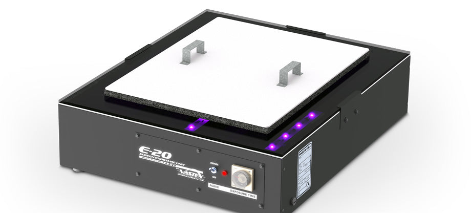 E20 20"x24" LED Exposure Unit w/ Glass