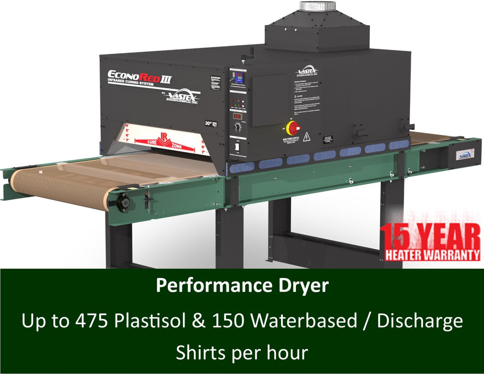 ECONORED 3 30" X 8.75' DRYER