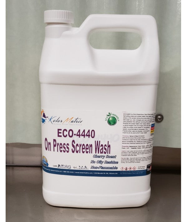 ECO ON PRESS SCREEN WASH