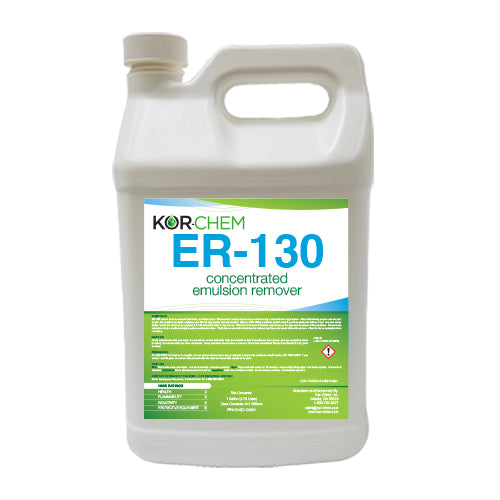 Korchem ER130 Conc 30:1 Emulsion Remover - Gallon