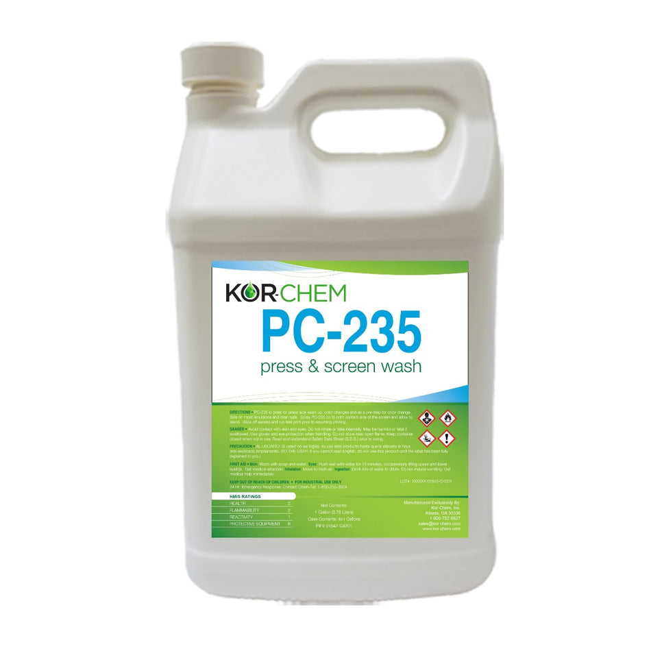 Korchem PC235 Press & Screen Wash