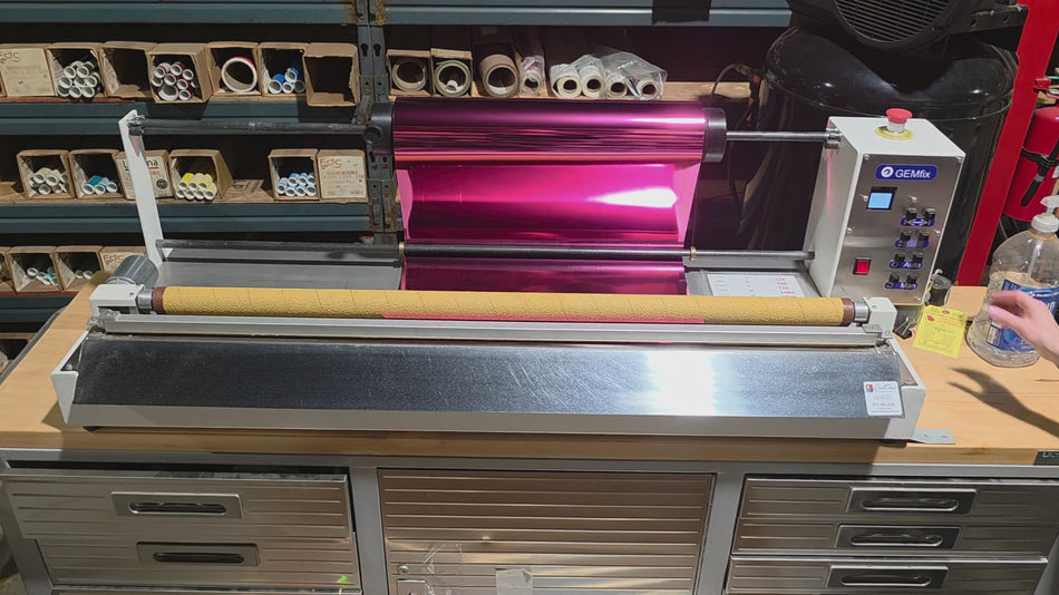 GEMFix XC110 Automatic Roll-to-Sheet Cutter – Excellent Condition.