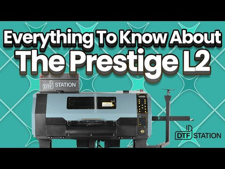 DTF Station Prestige L2 DTF 16" Printer & Packages - Business producing 320 to 480 shirts per day.