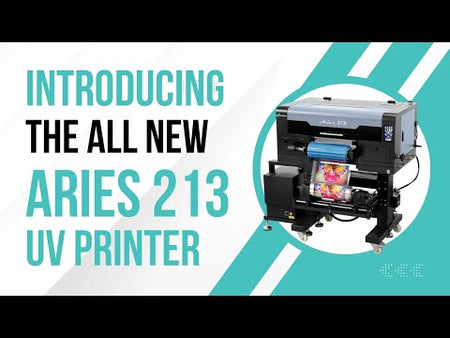 DTF Station Aries 213 UV DTF Printer 12.6" width.
