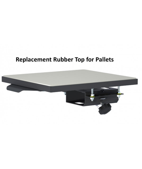 REPLACEMENT PALLET RUBBER STANDARD SIZES