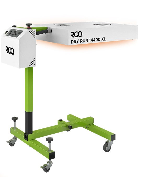 ROQ DRY RUN Quartz Flash Dryer