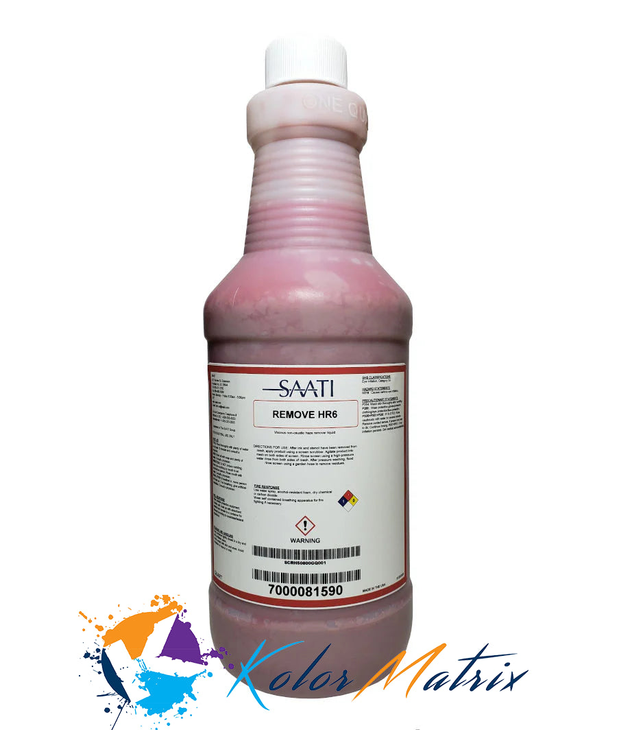 Saati Chem Remove HR6 Non-Caustic