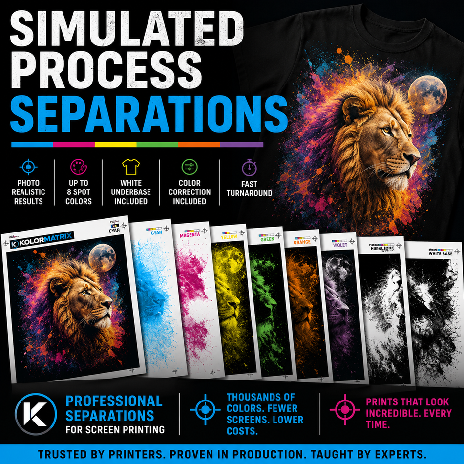 Simulated Process Separations